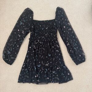 Wilfred Tempest Floral Mini Dress